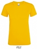 Camiseta Regent Mujer Sols - Color Amarillo